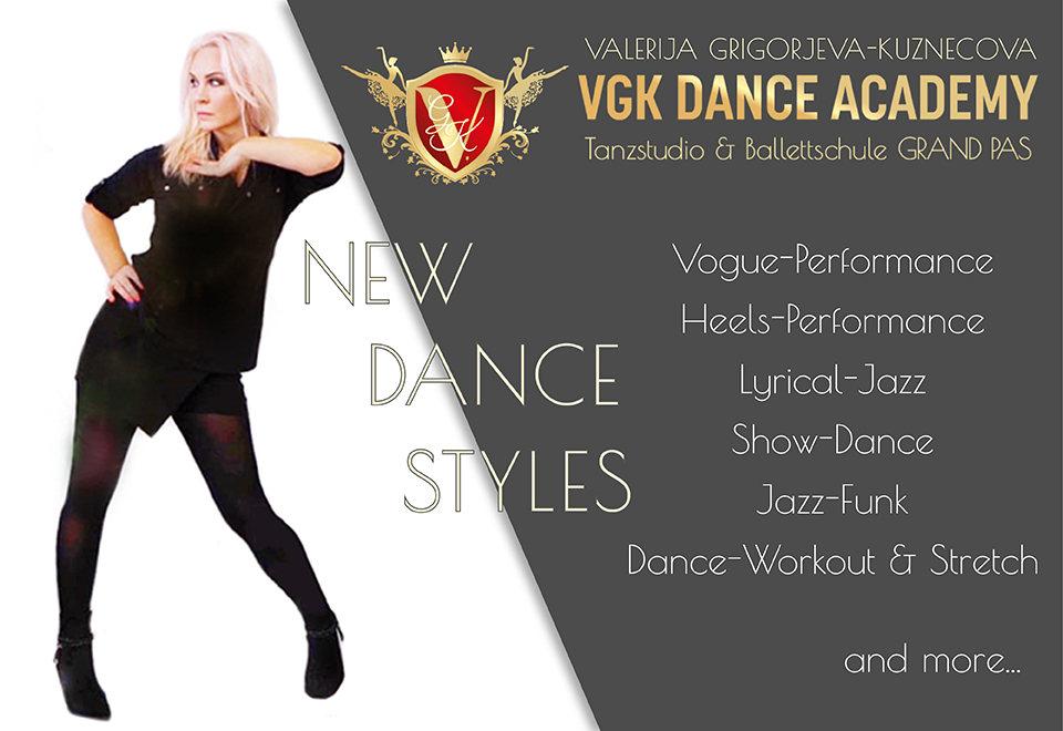 Bild New Dance Styles