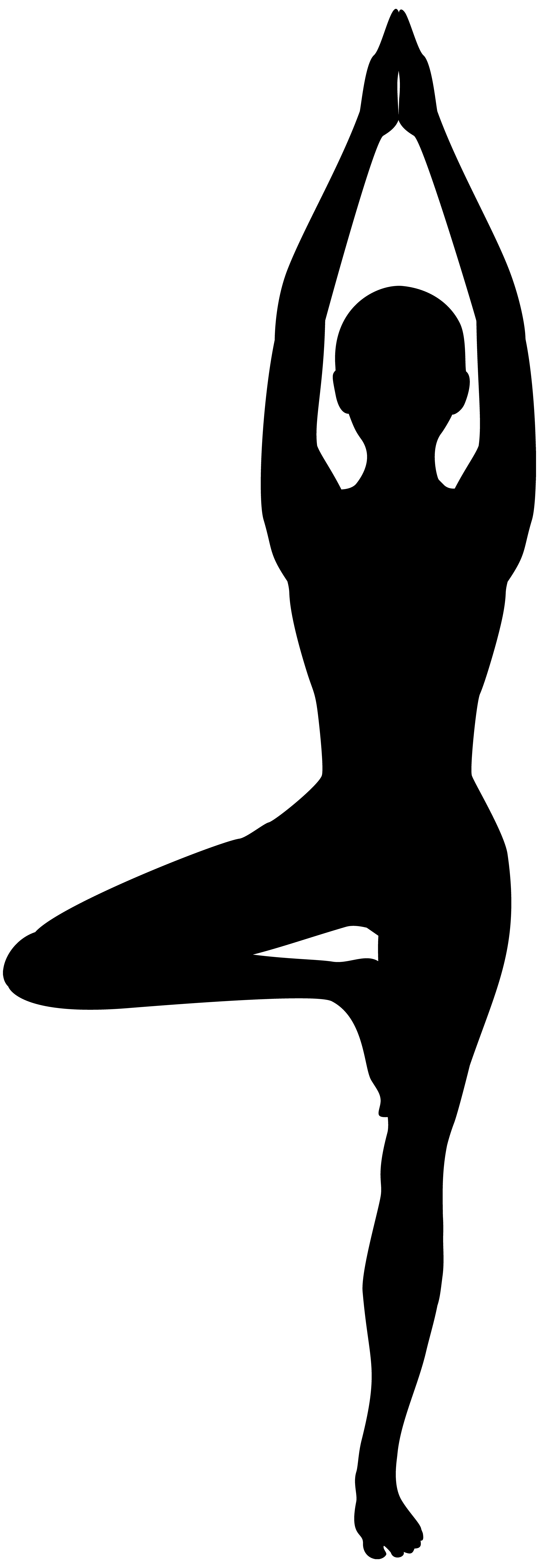 Silhouette fit bleiben